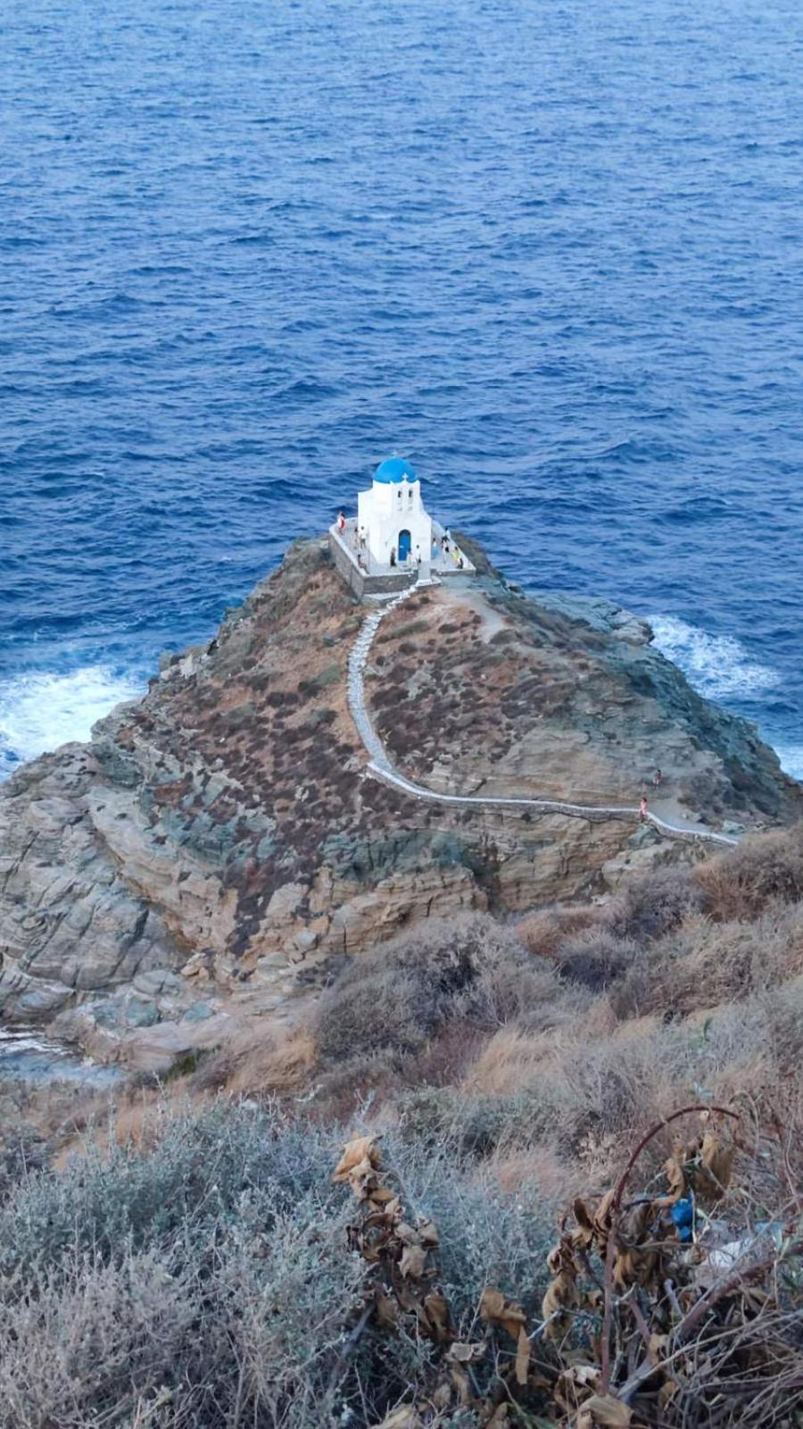 Вілла Aegean Dream House Kamares  Екстер'єр фото