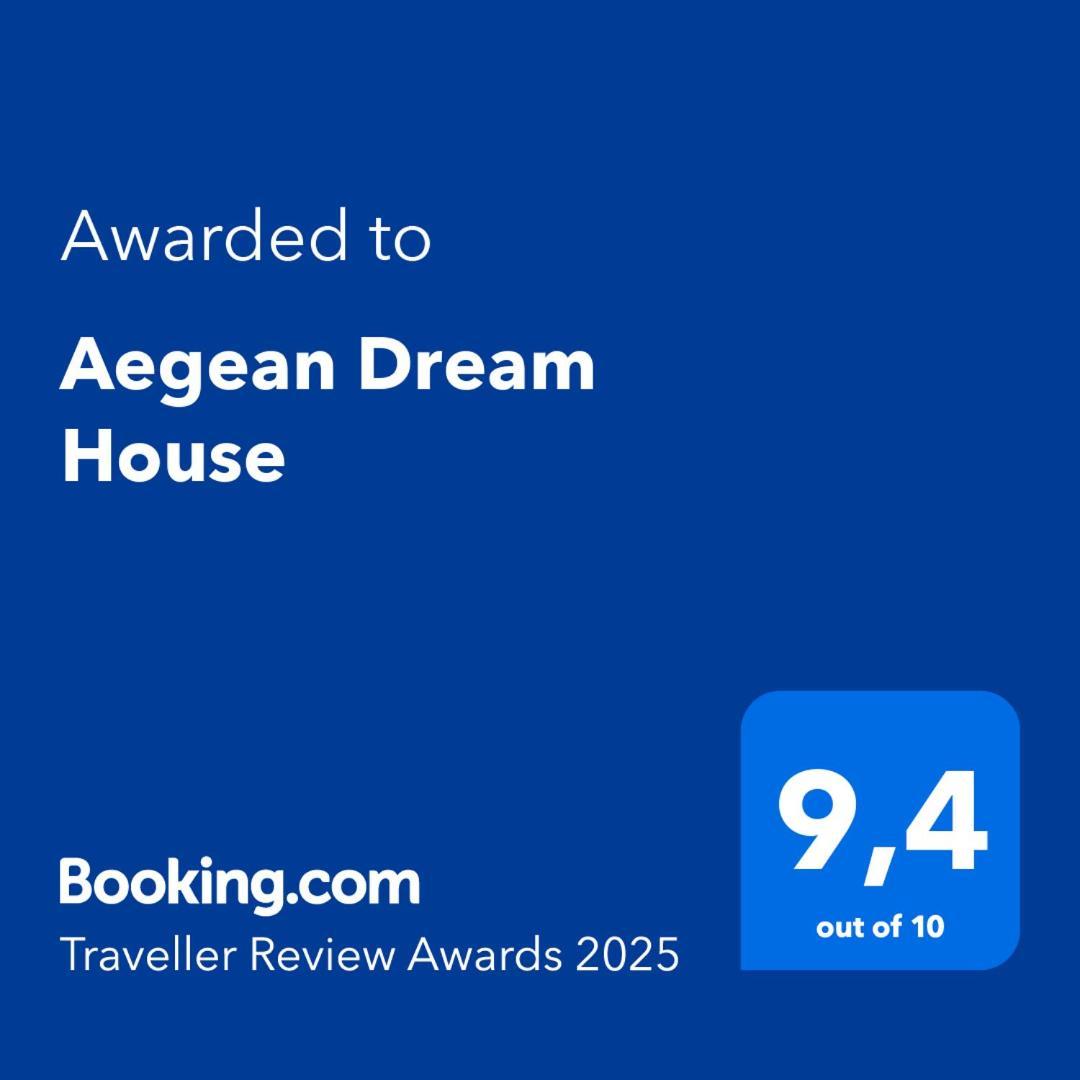 Вілла Aegean Dream House Kamares  Екстер'єр фото
